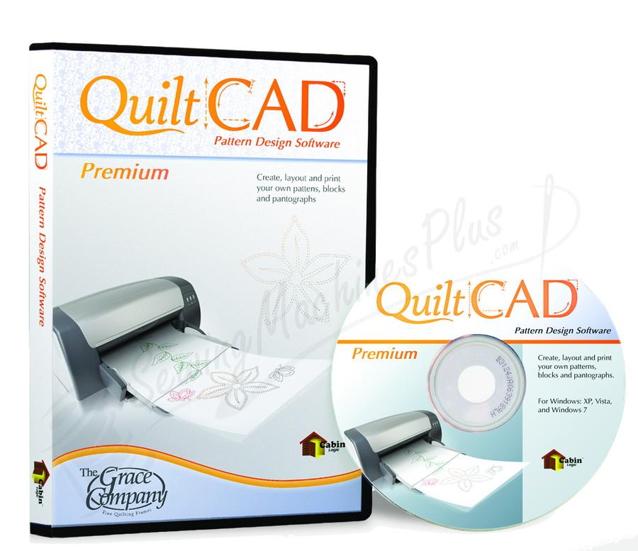 QuiltCAD Quilt-top Stitch Design Software